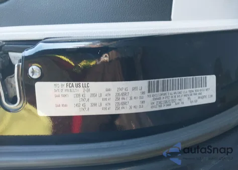 2020 Chrysler Voyager Lxi from USA, damaged, VIN 2C4RC1DG0LR172521